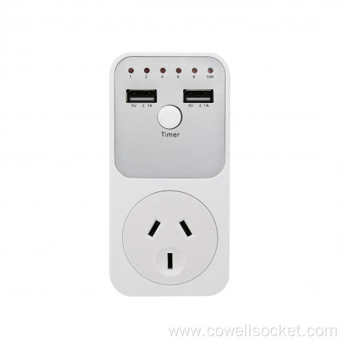 USB Countdown Timer socket with AU Plug